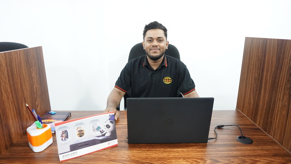 Abdul Rahuman Sales Executive