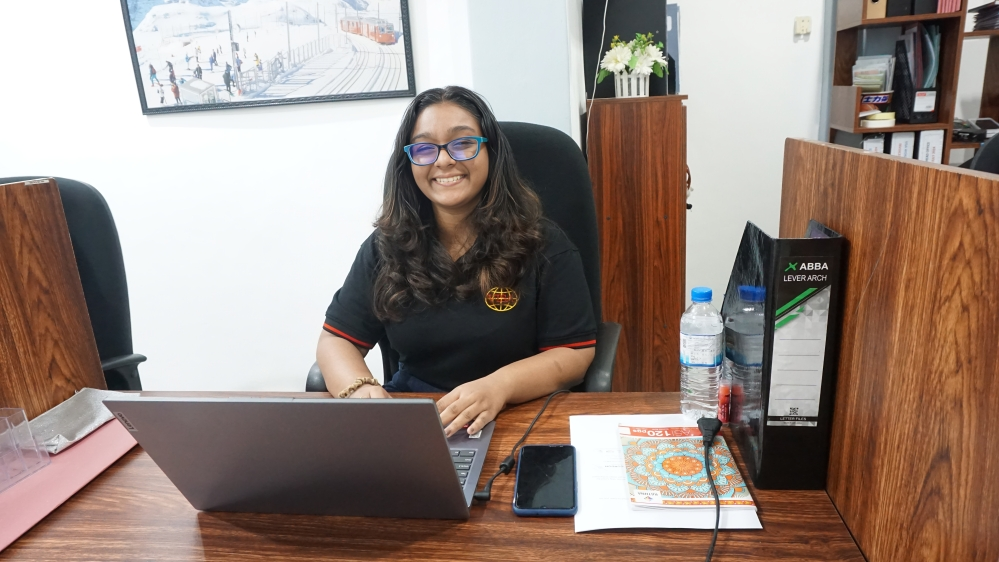 Administrative & Coordinating Officer Visa Department Minuthi Wijeratne