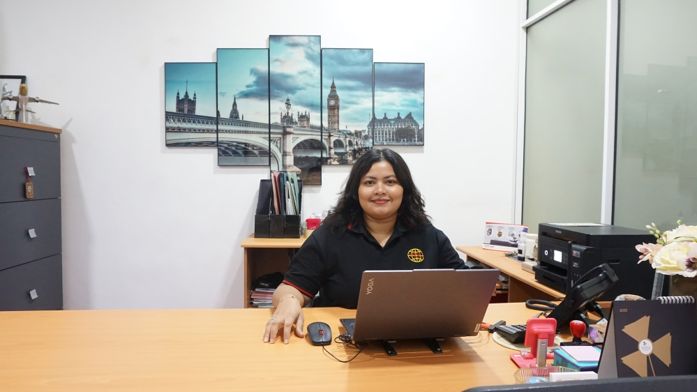 Director Nimesha Perera