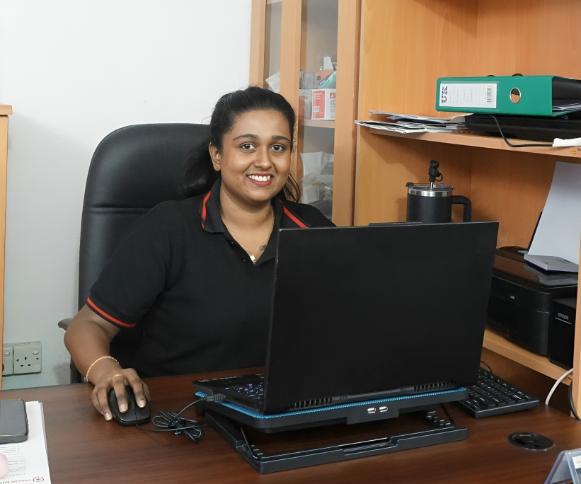 Manager International Student Recruitment Shashika Disapathige