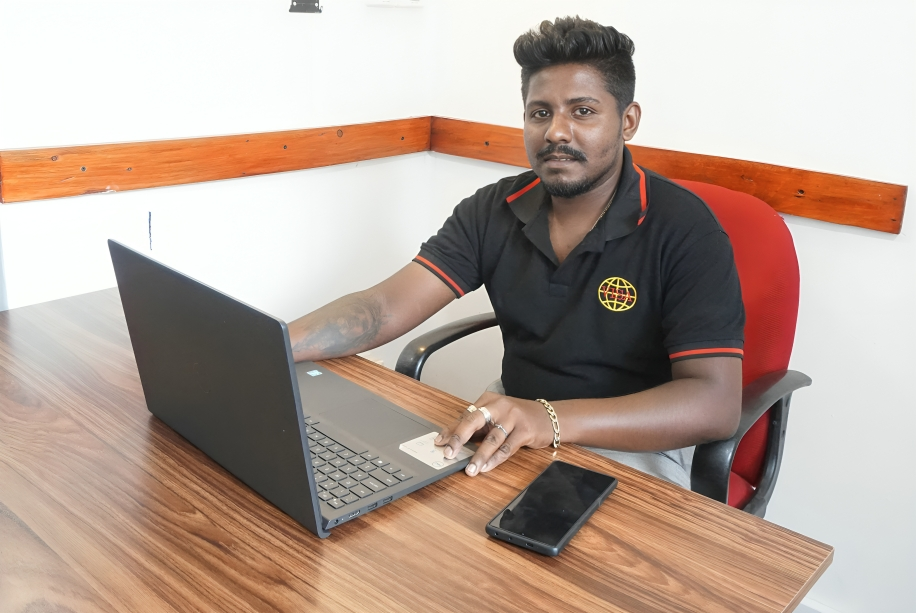 Office Assistant Pathum
