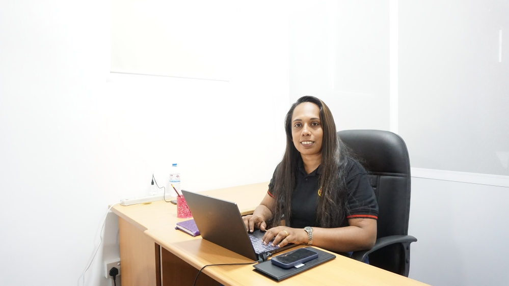 Pathumi Silva Manager Inbound & Outbound