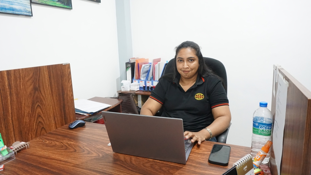 Senior Accountant Hashini Perera