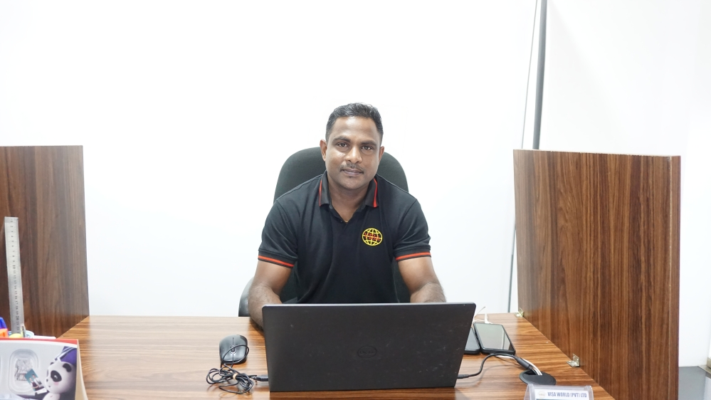 Ticket Reservation Officer Prem Kumar