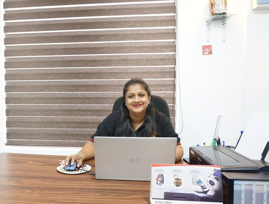 Tour Executive Ruwanthi De Silva