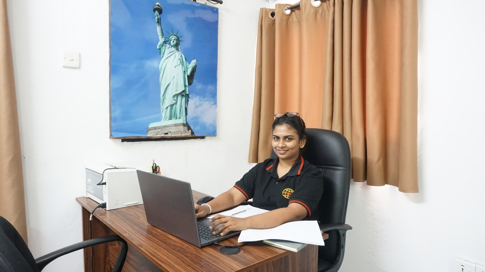 Visa Documentation Executive Nishalkie Gunasekare