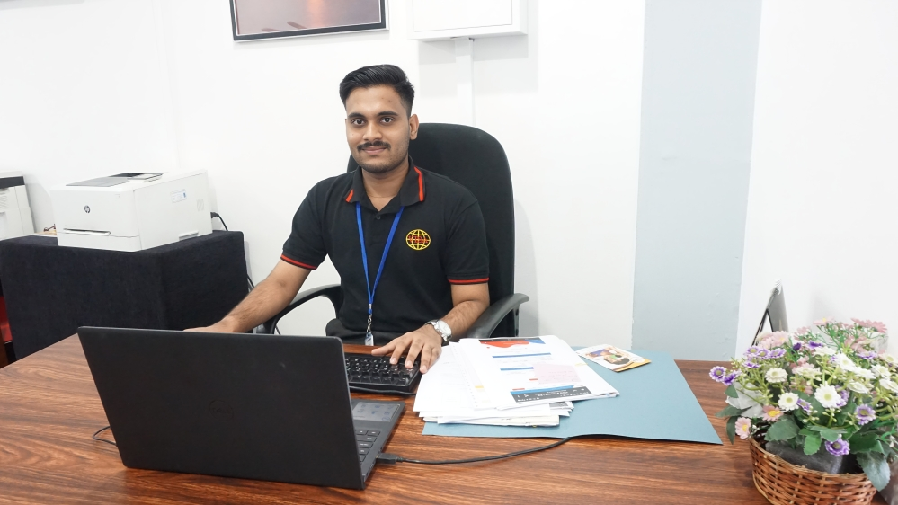 Visa Documentation Officer Akash Jeevanandam